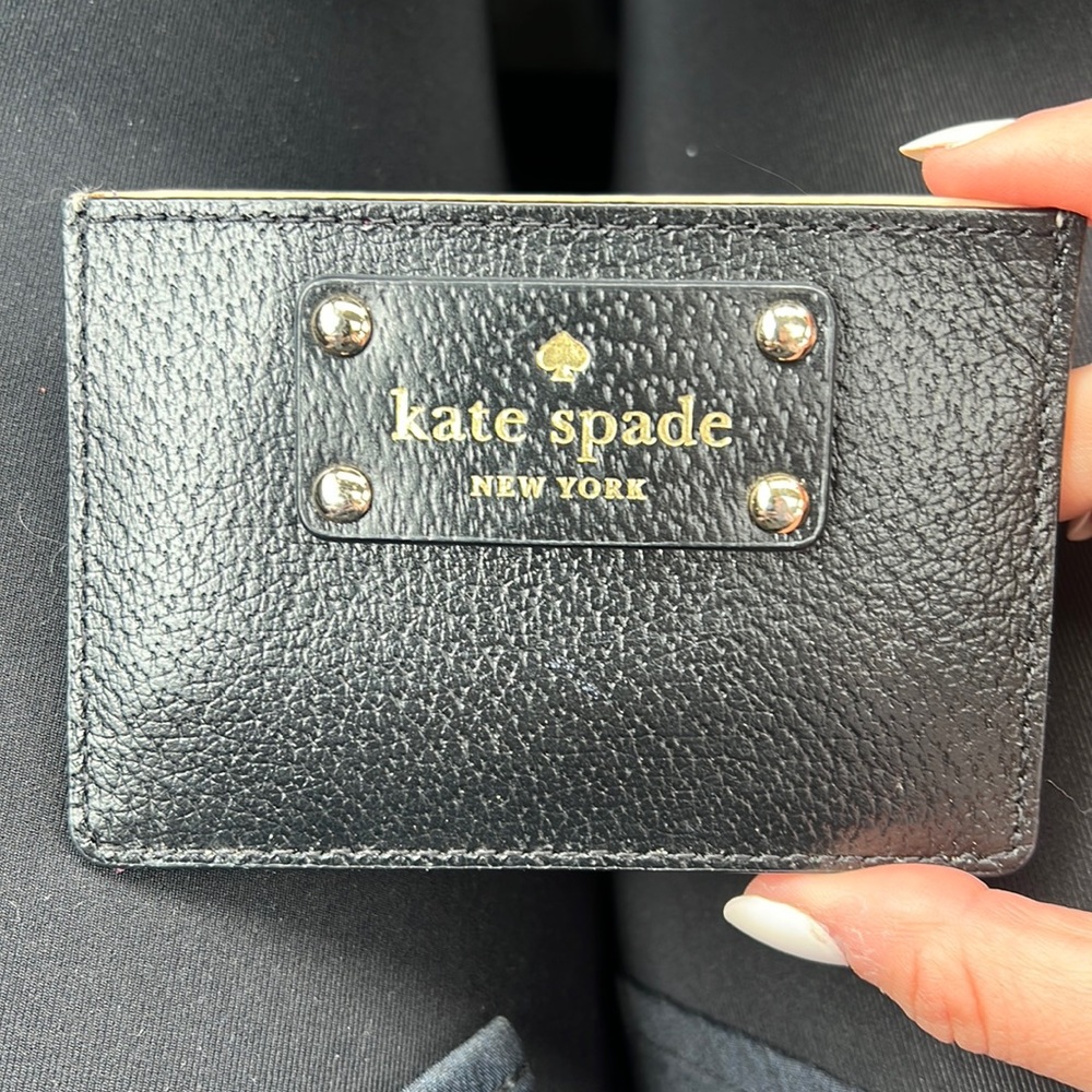 Kate spade card wallet